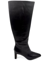Sam Edelman - Bottes Sylvia En Cuir - Lyst