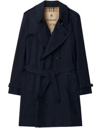 Burberry - Mid-Length Kensington Heritage Trench Coat - Lyst