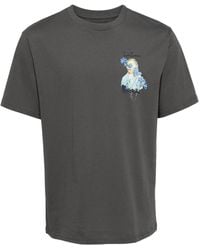 Musium Div. - Van Gogh-Print Cotton T-Shirt - Lyst