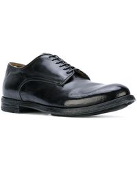 Officine Creative Classic Derbies - Black
