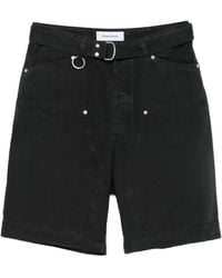 Etudes Studio - Short À Taille Ceinturée - Lyst