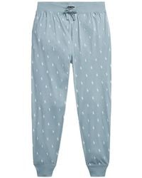 Polo Ralph Lauren - Pantalon De Jogging Pony En Jersey De Coton - Lyst