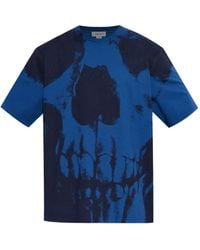 McQueen - T-Shirt With Print - Lyst