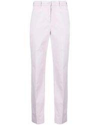 Jacob Cohen - Cropped Lyocell-Blend Trousers - Lyst