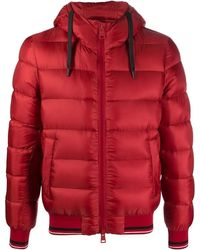 Herno - Gefütterte Jacke Mit Reißverschluss - Lyst