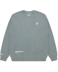 Aape By A Bathing Ape - Ape Now 9 Logo Sweatshirt - Lyst
