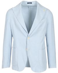 Guarinucci - Single-Breasted Patch-Pocket Blazer - Lyst