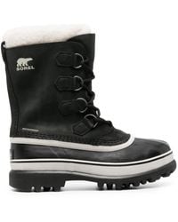 Sorel - Caribou レースアップ スノーブーツ - Lyst
