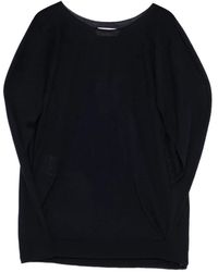 Alberta Ferretti - Crew-Neck Top - Lyst