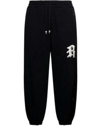 John Richmond - Appliqué Drawstring Track Pants - Lyst