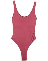 VENUJA - Scoop-Back Swimsuit - Lyst