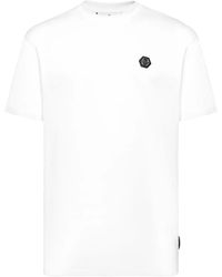 Philipp Plein - Gothic Plein-Embellished T-Shirt - Lyst