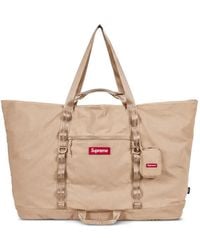 Supreme - Logo-Motif Tote Bag - Lyst