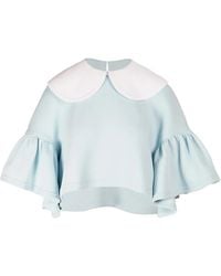Ioana Ciolacu - Orchid Blouse - Lyst
