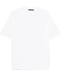 Low Brand - Short-Sleeved Cotton T-Shirt - Lyst