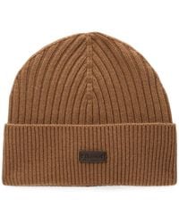 Herno - Ribbed-Knit Beanie Hat - Lyst