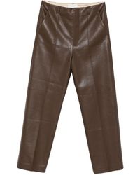 Nanushka - Pantaloni Con Pieghe - Lyst