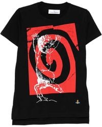 Vivienne Westwood - T-Shirt Swirl Peru - Lyst