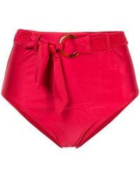 Duskii - High-Waisted Bikini Bottoms - Lyst