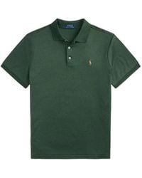 Polo Ralph Lauren - Custom Slim Fit Soft Cotton Polo Shirt - Lyst