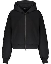 Herno - Sequin-Embellished Hoodie - Lyst