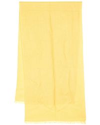 N.Peal Cashmere - Fringed-edge Cashmere Scarf - Lyst