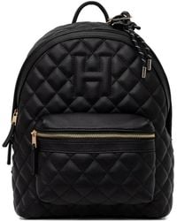 Silvian Heach - Quilted Logo-Embossed Backpack - Lyst