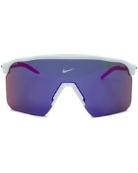 Nike - Expedition Shield Team Geometric-Frame Sunglasses - Lyst