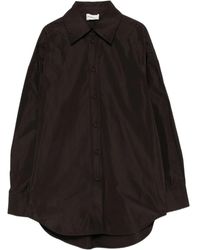 P.A.R.O.S.H. - Camicia Con Colletto Button-Down - Lyst