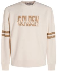 Golden Goose - Logo-Graphic Sweatshirt - Lyst