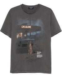Dondup - T-Shirt À Imprimé Graphique - Lyst