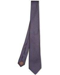 Canali - Micro-Pattern Tie - Lyst