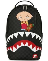 Sprayground - Sac À Dos Family Guy Stewie À Motif Gueule De Requin - Lyst