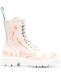 CAMPERLAB - Botas Eki Con Cordones Y Suela Gruesa - Lyst
