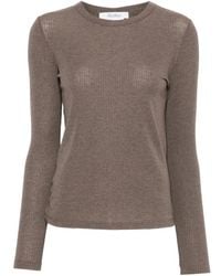 Max Mara - Salmone Long-Sleeve T-Shirt - Lyst