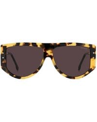 Carrera - Tortoiseshell-Effect Geometric-Frame Sunglasses - Lyst