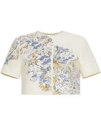 Adam Lippes - Chaqueta bordada - Lyst