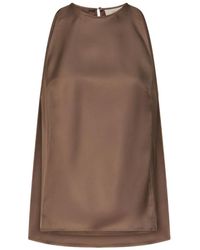 Loulou de Saison - Cami Silk Top - Lyst