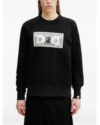 A Bathing Ape - Sweat À Patch Logo - Lyst