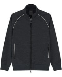 BOGGI - Full-Zip Sweatshirt - Lyst