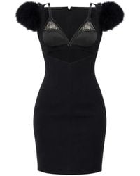 DSquared² - Cut-Out Mini Dress - Lyst