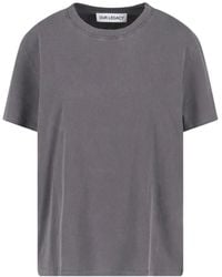 Our Legacy - Round-Neck T-Shirt - Lyst
