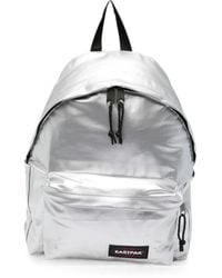 Eastpak - Day Pak'R Metallic-Effect Logo-Patch Backpack - Lyst