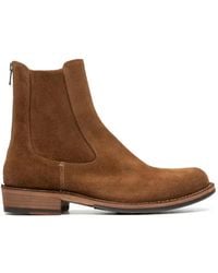 Officine Creative - Legrand Zip Suede Boots - Lyst