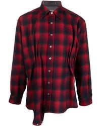 Maison Margiela - X Pendleton チェック シャツ - Lyst
