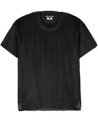Junya Watanabe - Top de punto flojo a paneles - Lyst