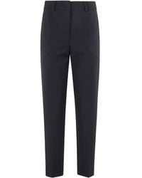 Seventy - Flat-Front Trousers - Lyst