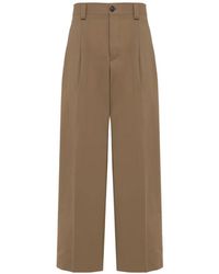 Laneus - Button-Fastening Flap-Pocket Trousers - Lyst