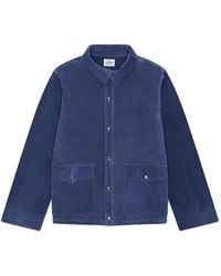 Fortela - Patch Pocket Leather Jacket - Lyst
