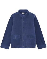 Fortela - Patch Pocket Leather Jacket - Lyst